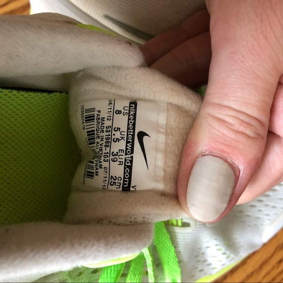 Nike Womens LunarGlide4 - Picture 2 of 7